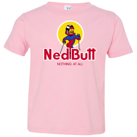 T-Shirts Pink / 2T Ned Butt Toddler Premium T-Shirt