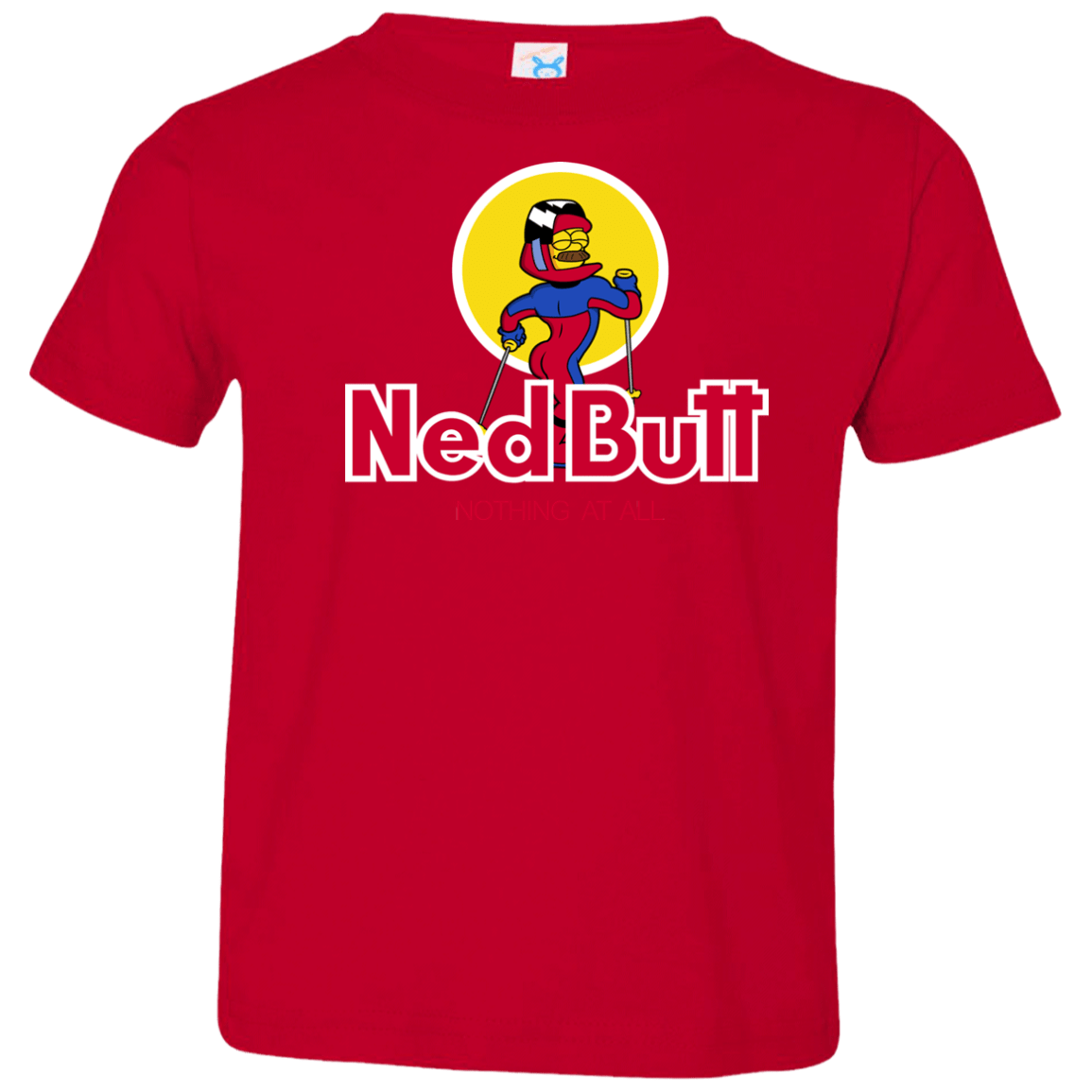 T-Shirts Red / 2T Ned Butt Toddler Premium T-Shirt