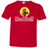 T-Shirts Red / 2T Ned Butt Toddler Premium T-Shirt