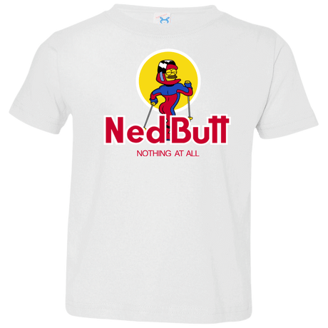 T-Shirts White / 2T Ned Butt Toddler Premium T-Shirt