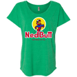 T-Shirts Envy / X-Small Ned Butt Triblend Dolman Sleeve