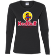 T-Shirts Black / S Ned Butt Women's Long Sleeve T-Shirt