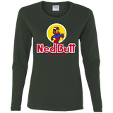 T-Shirts Forest / S Ned Butt Women's Long Sleeve T-Shirt