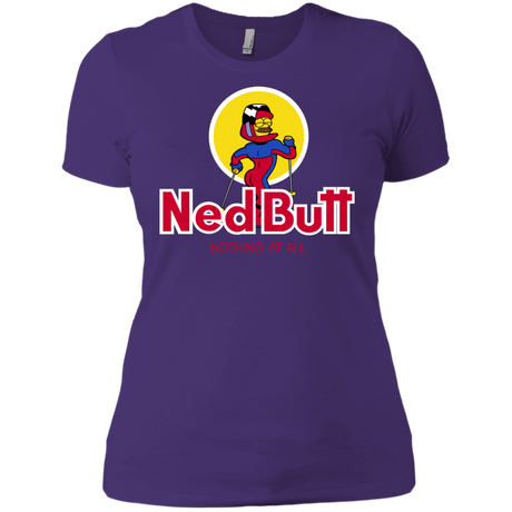 T-Shirts Purple Rush/ / X-Small Ned Butt Women's Premium T-Shirt