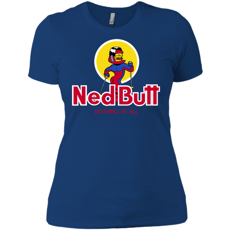 T-Shirts Royal / X-Small Ned Butt Women's Premium T-Shirt