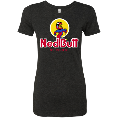 T-Shirts Vintage Black / S Ned Butt Women's Triblend T-Shirt