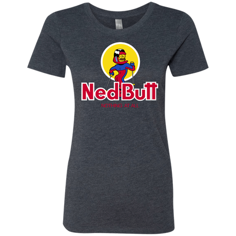 T-Shirts Vintage Navy / S Ned Butt Women's Triblend T-Shirt
