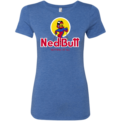 T-Shirts Vintage Royal / S Ned Butt Women's Triblend T-Shirt