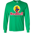 T-Shirts Irish Green / YS Ned Butt Youth Long Sleeve T-Shirt