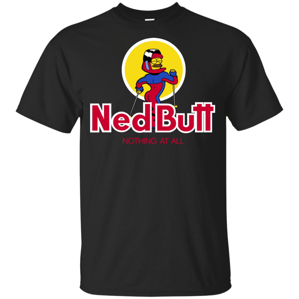 T-Shirts Black / YXS Ned Butt Youth T-Shirt