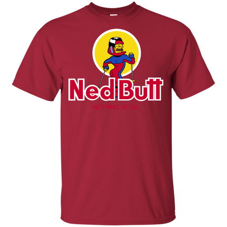 T-Shirts Cardinal / YXS Ned Butt Youth T-Shirt