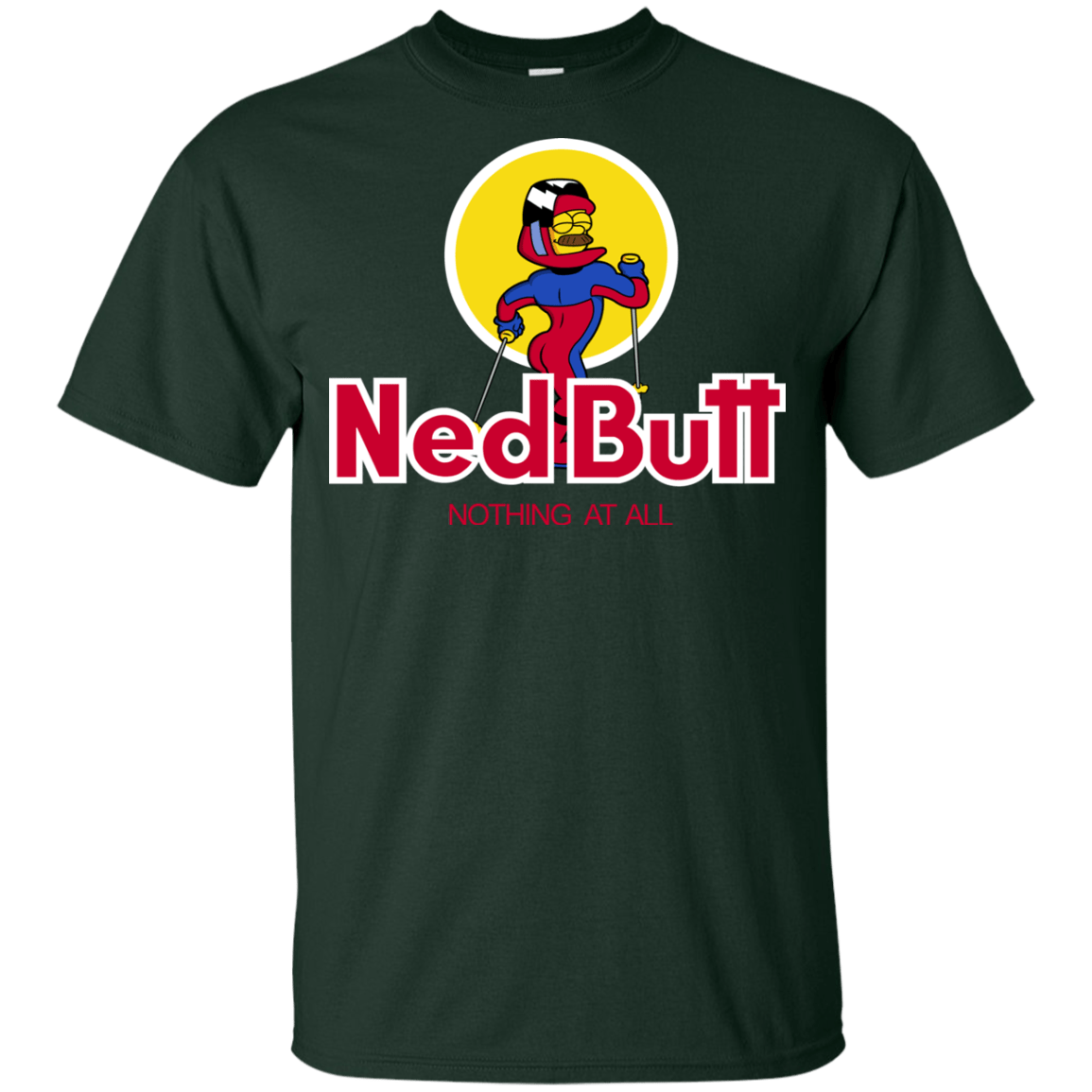 T-Shirts Forest / YXS Ned Butt Youth T-Shirt