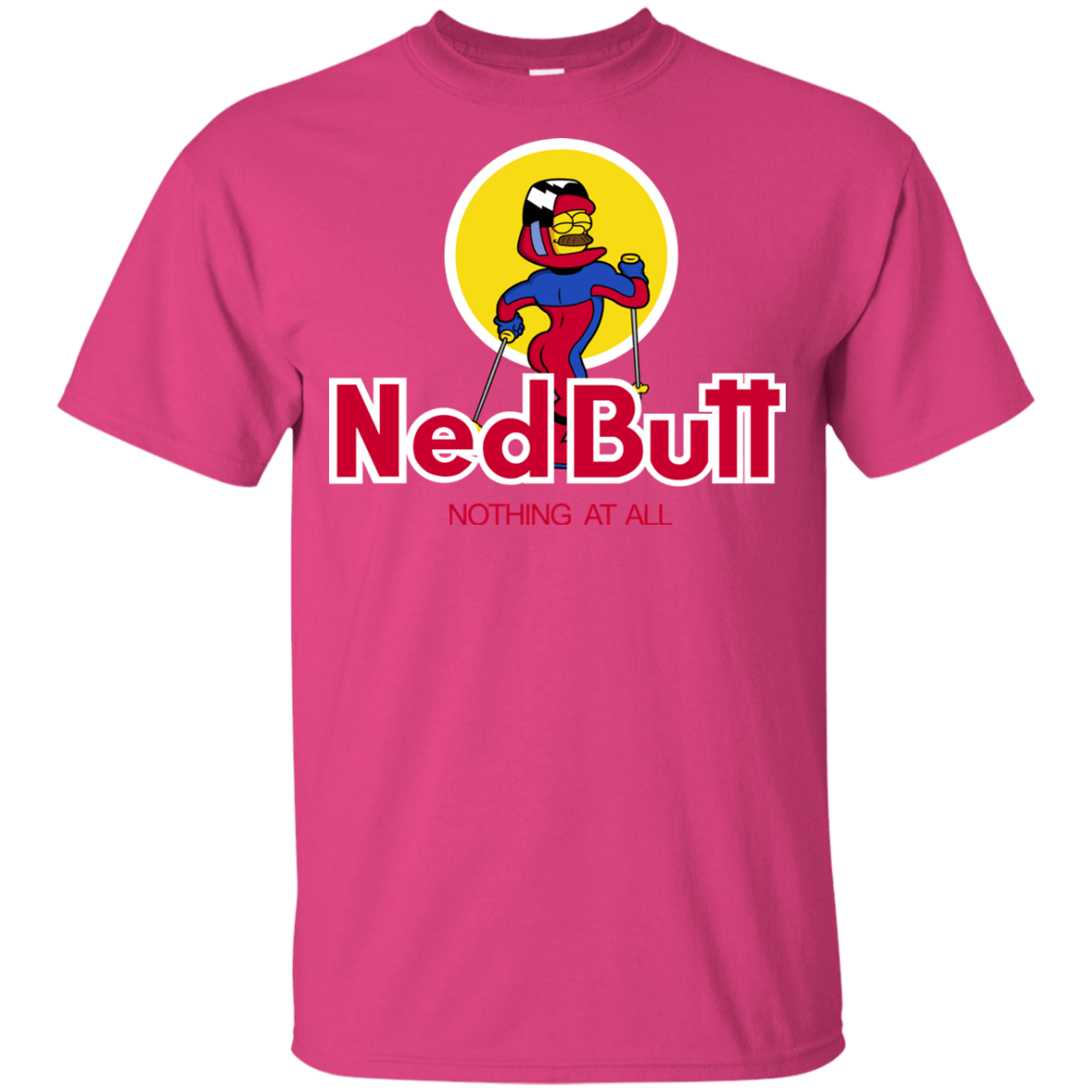 T-Shirts Heliconia / YXS Ned Butt Youth T-Shirt