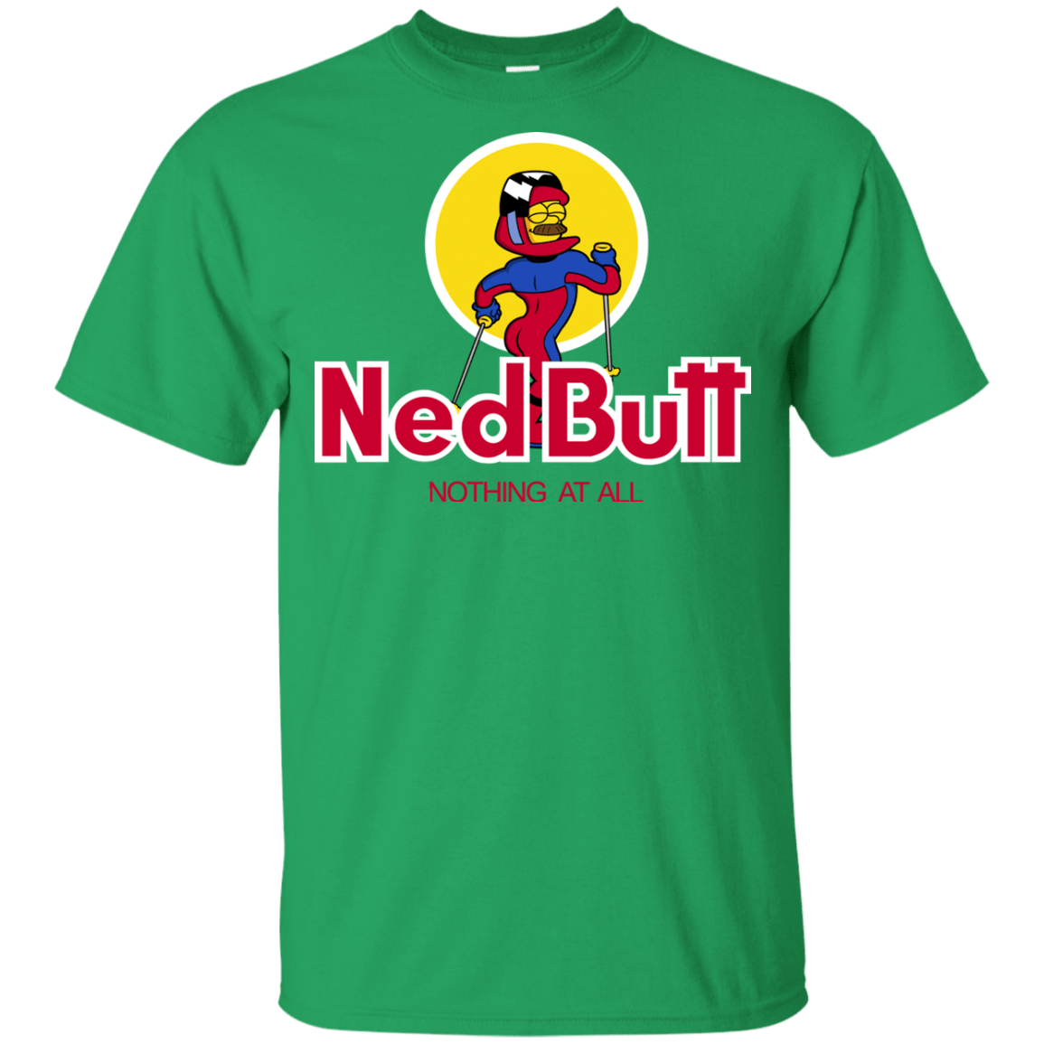 T-Shirts Irish Green / YXS Ned Butt Youth T-Shirt
