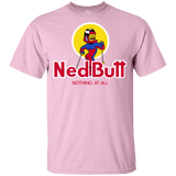 T-Shirts Light Pink / YXS Ned Butt Youth T-Shirt