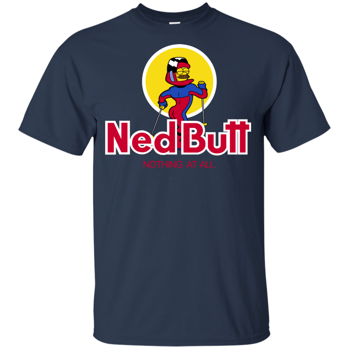 T-Shirts Navy / YXS Ned Butt Youth T-Shirt