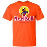 T-Shirts Orange / YXS Ned Butt Youth T-Shirt
