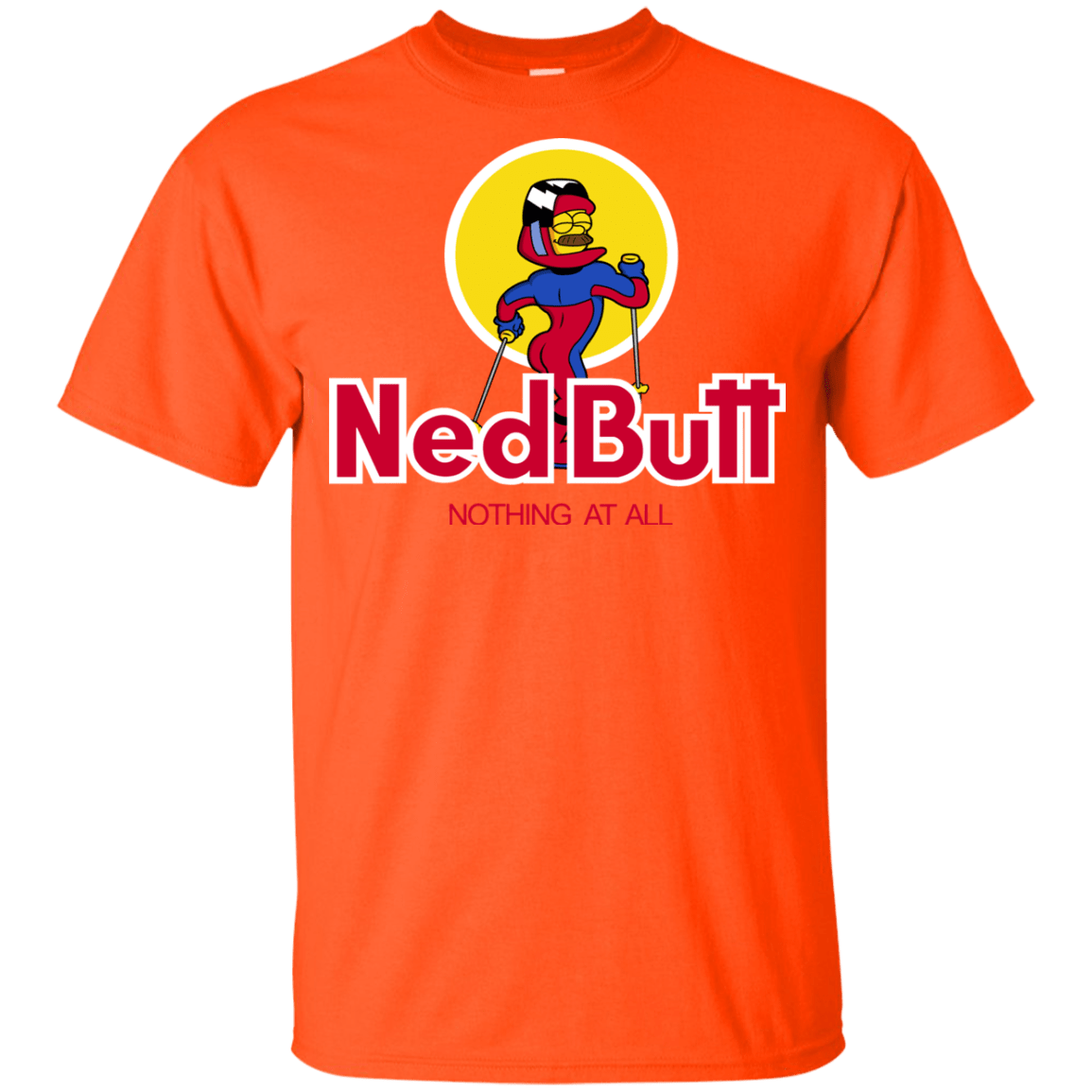 T-Shirts Orange / YXS Ned Butt Youth T-Shirt