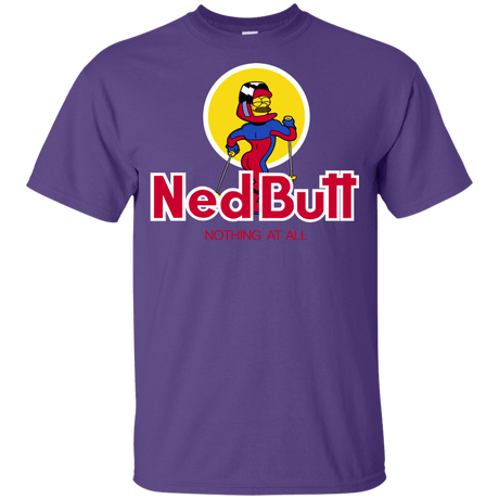 T-Shirts Purple / YXS Ned Butt Youth T-Shirt