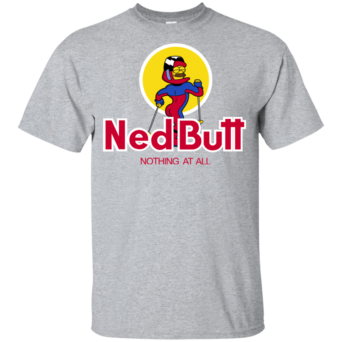 T-Shirts Sport Grey / YXS Ned Butt Youth T-Shirt