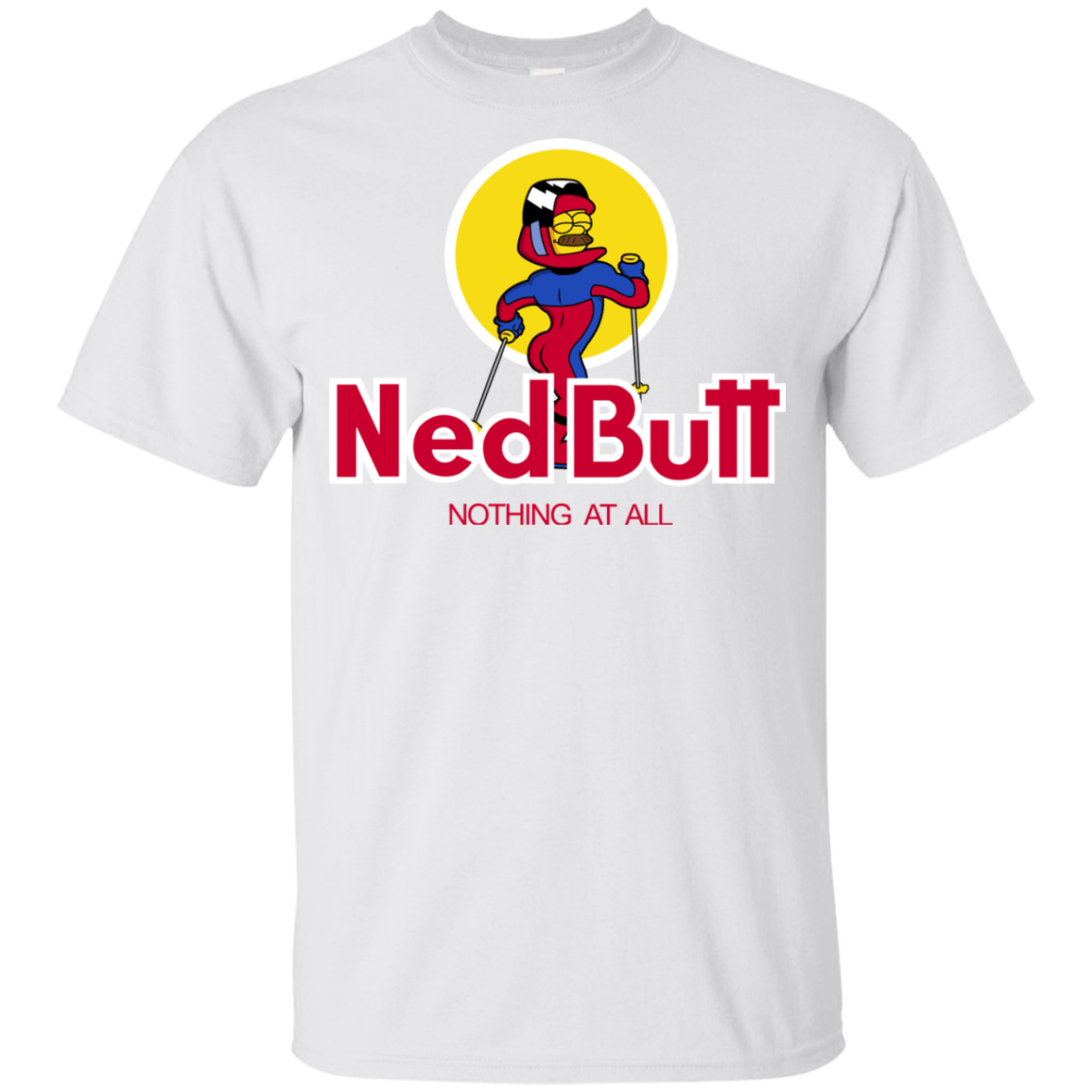 T-Shirts White / YXS Ned Butt Youth T-Shirt