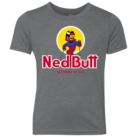 T-Shirts Premium Heather / YXS Ned Butt Youth Triblend T-Shirt