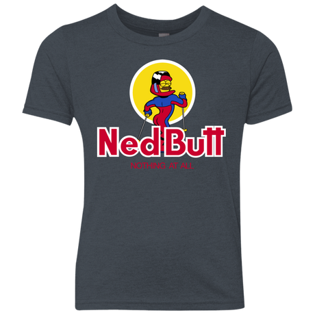 T-Shirts Vintage Navy / YXS Ned Butt Youth Triblend T-Shirt