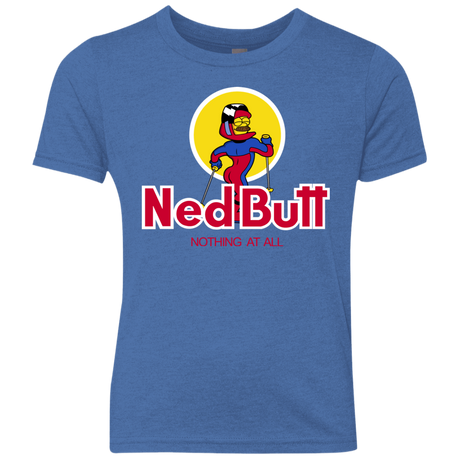 T-Shirts Vintage Royal / YXS Ned Butt Youth Triblend T-Shirt