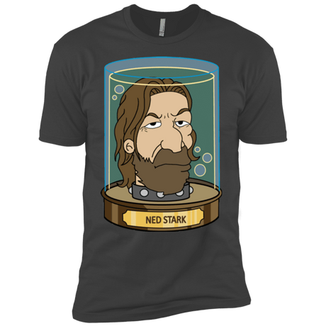 T-Shirts Heavy Metal / YXS Ned Stark Head Boys Premium T-Shirt