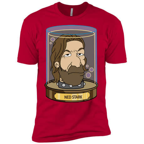 T-Shirts Red / YXS Ned Stark Head Boys Premium T-Shirt