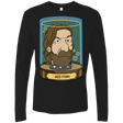 T-Shirts Black / Small Ned Stark Head Men's Premium Long Sleeve