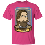 T-Shirts Heliconia / Small Ned Stark Head T-Shirt