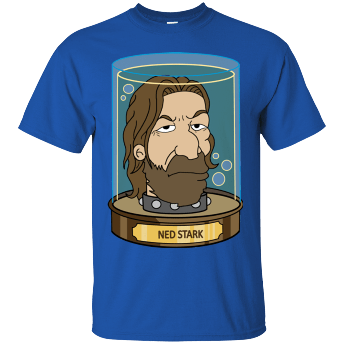 T-Shirts Royal / Small Ned Stark Head T-Shirt