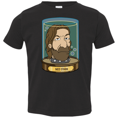 T-Shirts Black / 2T Ned Stark Head Toddler Premium T-Shirt