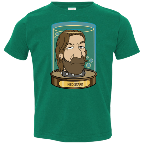 T-Shirts Kelly / 2T Ned Stark Head Toddler Premium T-Shirt