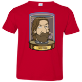 T-Shirts Red / 2T Ned Stark Head Toddler Premium T-Shirt