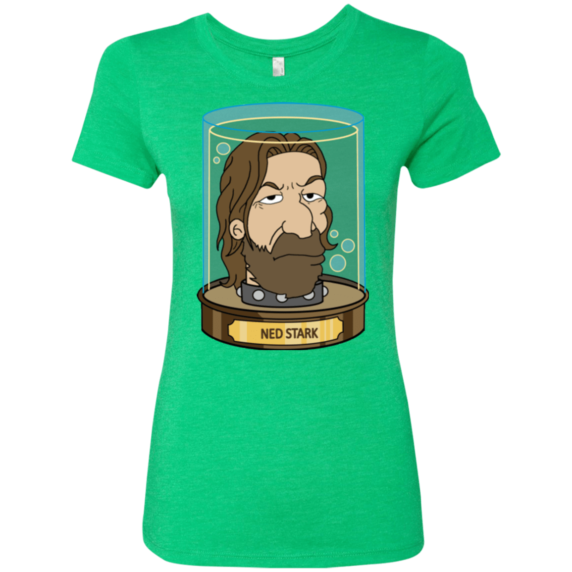 T-Shirts Envy / Small Ned Stark Head Women's Triblend T-Shirt