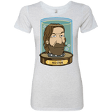 T-Shirts Heather White / Small Ned Stark Head Women's Triblend T-Shirt