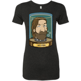 T-Shirts Vintage Black / Small Ned Stark Head Women's Triblend T-Shirt