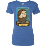 T-Shirts Vintage Royal / Small Ned Stark Head Women's Triblend T-Shirt