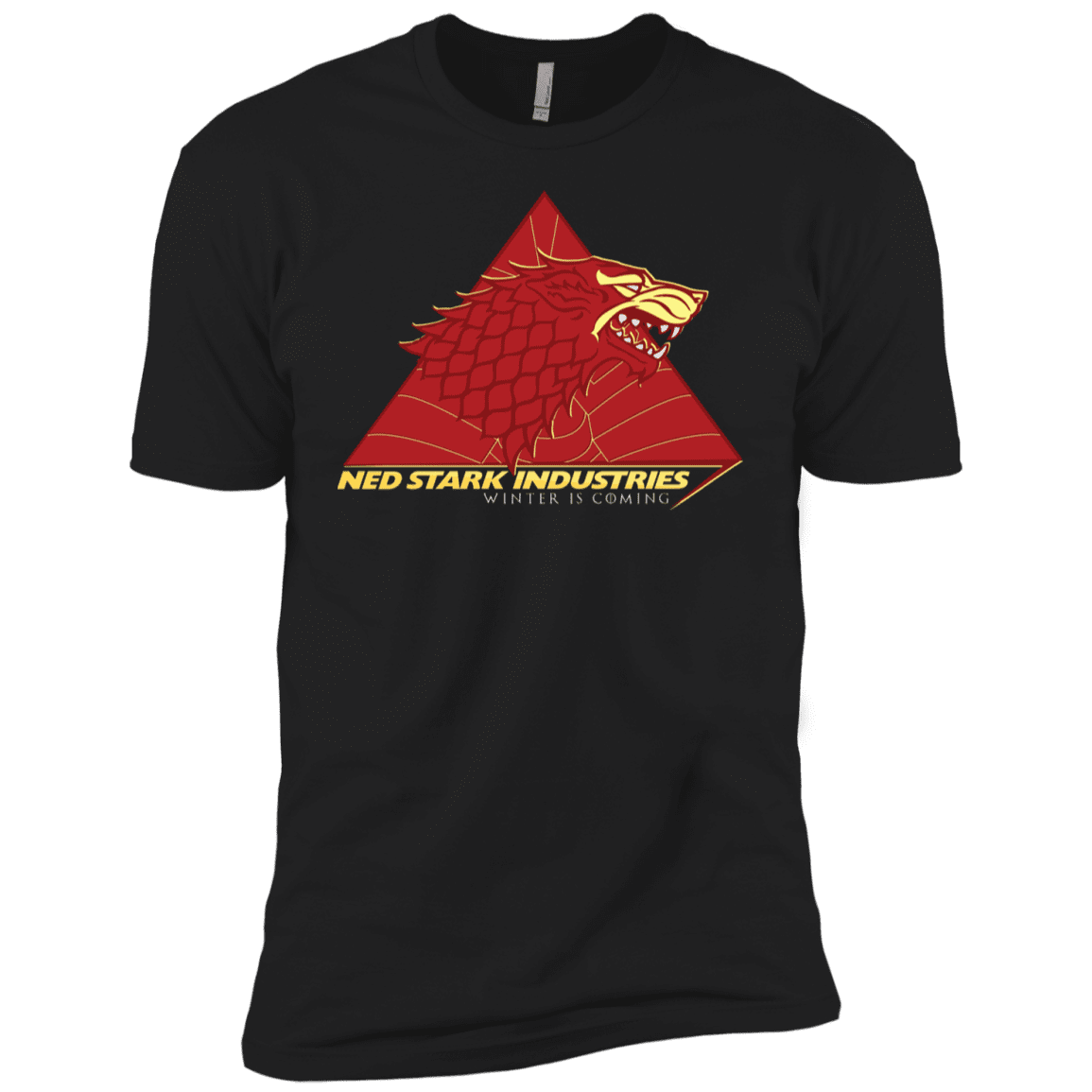 T-Shirts Black / YXS Ned Stark Industries Boys Premium T-Shirt
