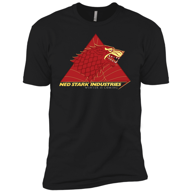 T-Shirts Black / YXS Ned Stark Industries Boys Premium T-Shirt