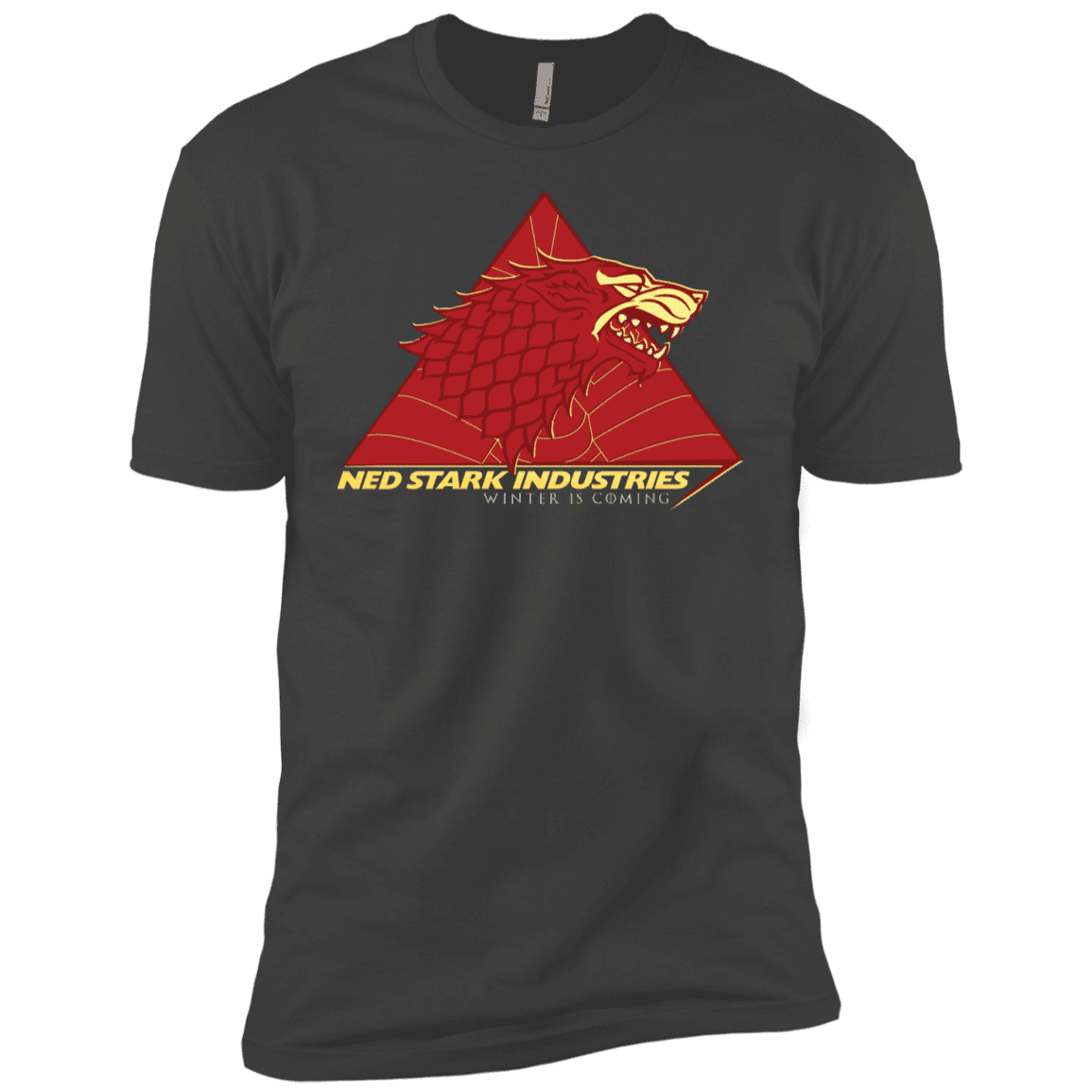 T-Shirts Heavy Metal / YXS Ned Stark Industries Boys Premium T-Shirt