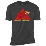 T-Shirts Heavy Metal / YXS Ned Stark Industries Boys Premium T-Shirt