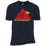 T-Shirts Midnight Navy / YXS Ned Stark Industries Boys Premium T-Shirt
