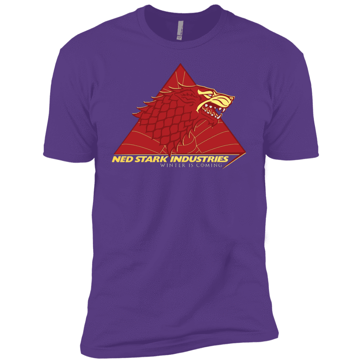 T-Shirts Purple Rush / YXS Ned Stark Industries Boys Premium T-Shirt