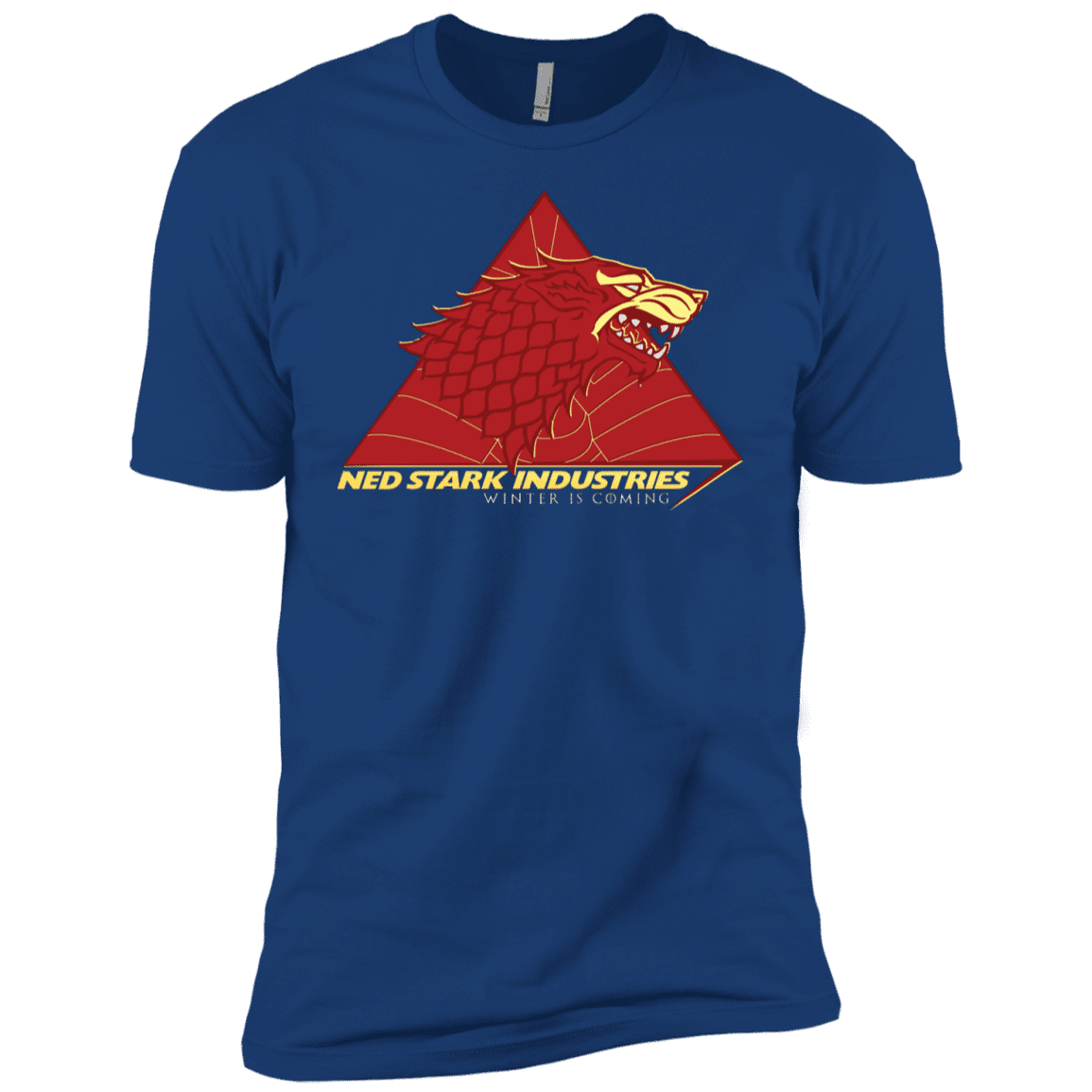 T-Shirts Royal / YXS Ned Stark Industries Boys Premium T-Shirt