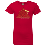 T-Shirts Red / YXS Ned Stark Industries Girls Premium T-Shirt