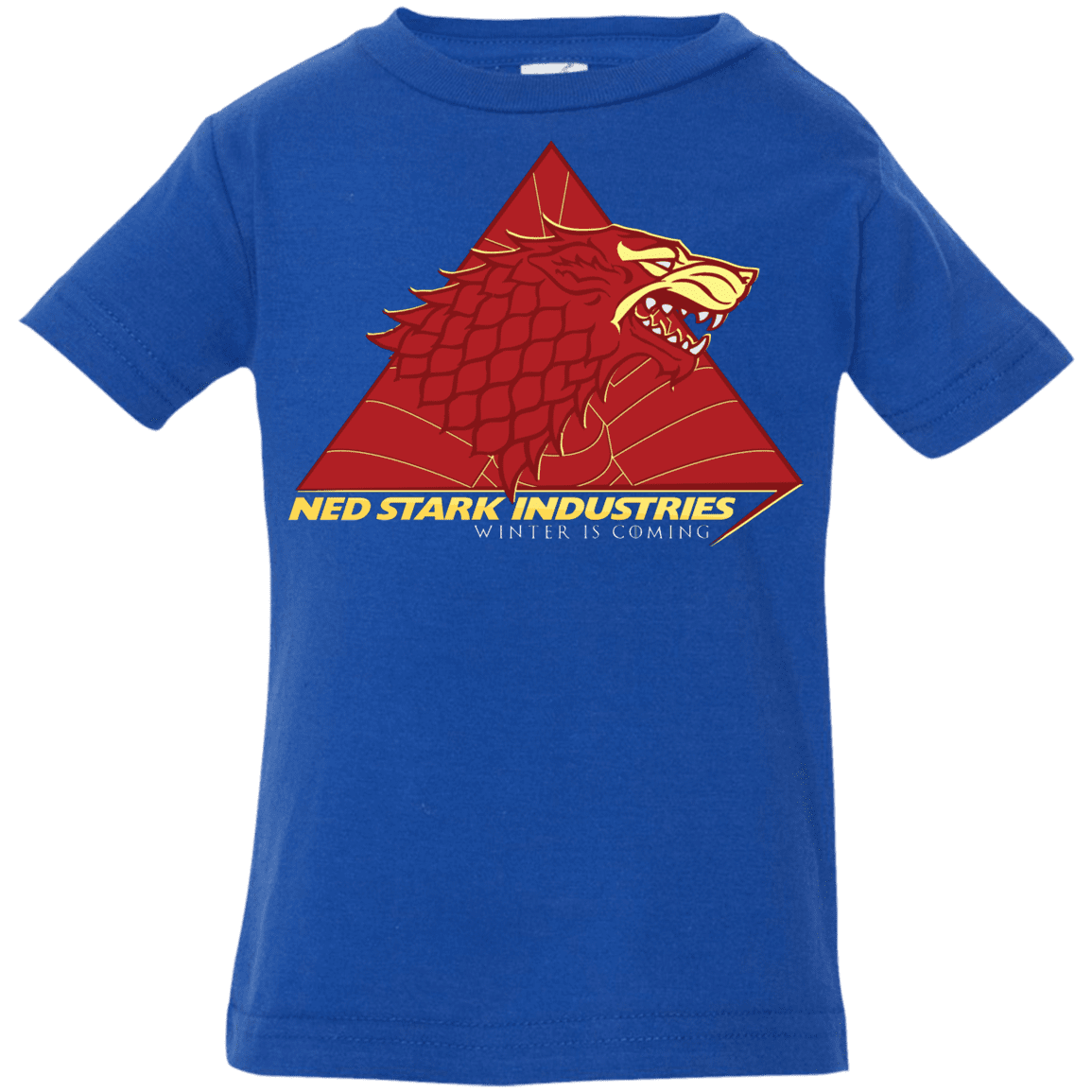 T-Shirts Royal / 6 Months Ned Stark Industries Infant Premium T-Shirt