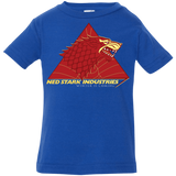T-Shirts Royal / 6 Months Ned Stark Industries Infant Premium T-Shirt